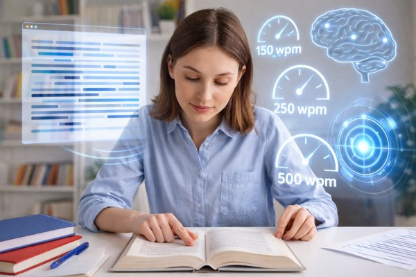 Обучение скорочтению: как развить навык быстрого и осознанного чтения